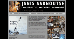 Desktop Screenshot of janis.nl